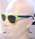 Oakley Frogskins BlackLight Yellow -Blue / Blue Iridium (24-289)